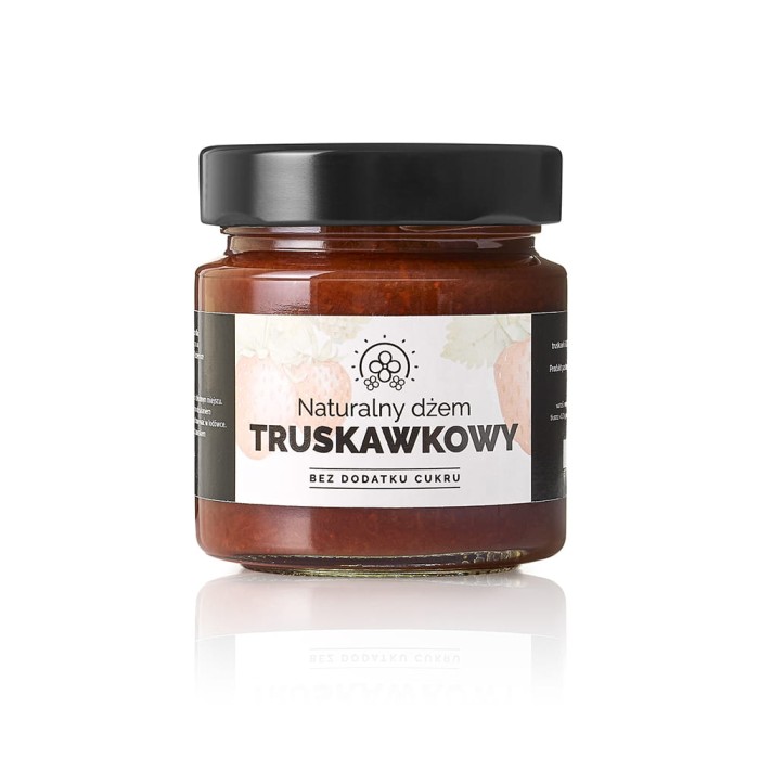 Dżem truskawkowy 