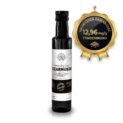 Olej z Czarnuszki tłoczony na zimno