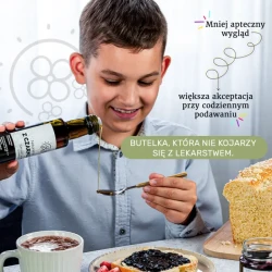 Olej z Czarnuszki tłoczony na zimno