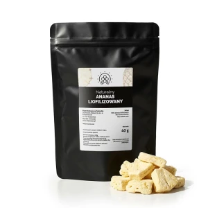 Ananas liofilizowany