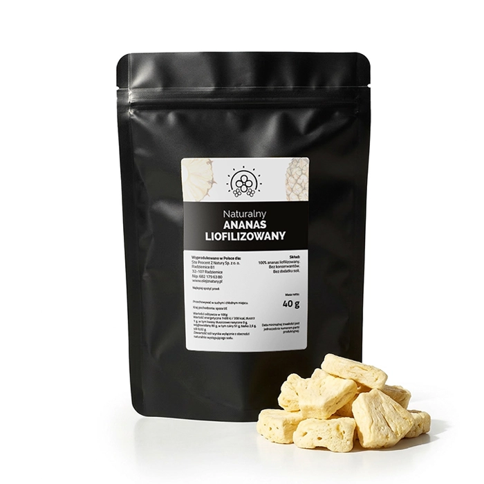 Ananas liofilizowany