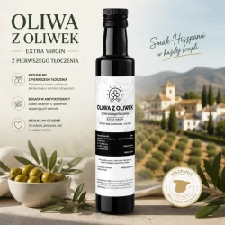 Hiszpańska oliwa z oliwek Extra Virgin