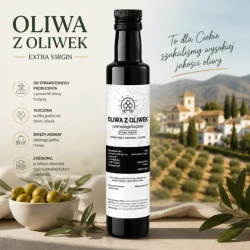 Hiszpańska oliwa z oliwek Extra Virgin