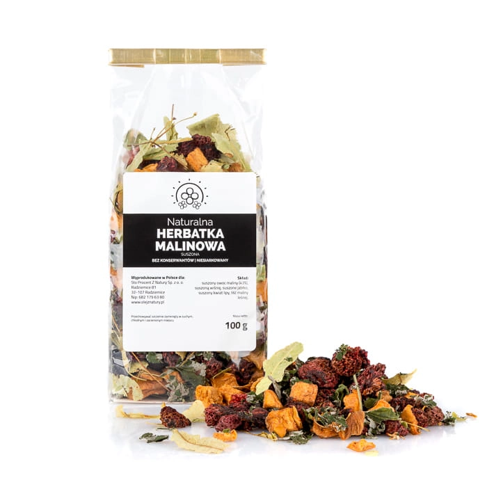 Herbatka malinowa