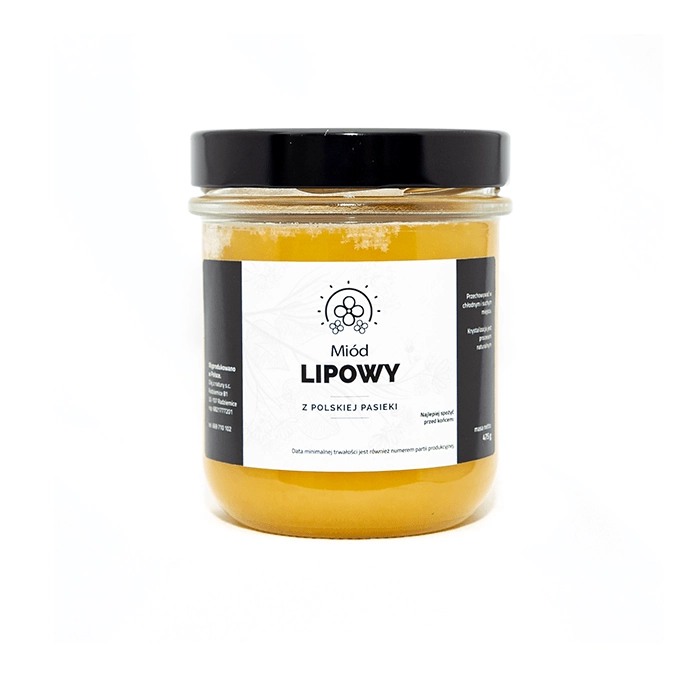 Miód lipowy 475 g