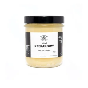 Miód rzepakowy 475 g