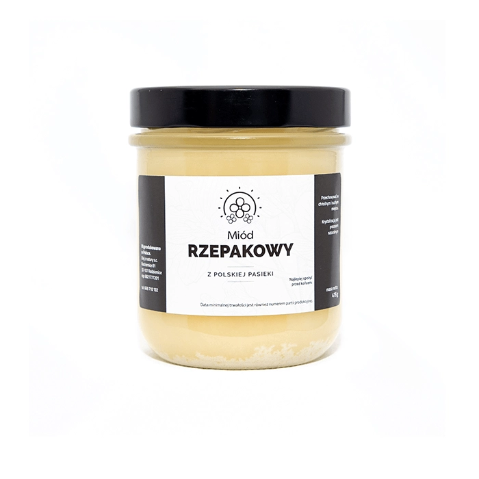 Miód rzepakowy 475 g