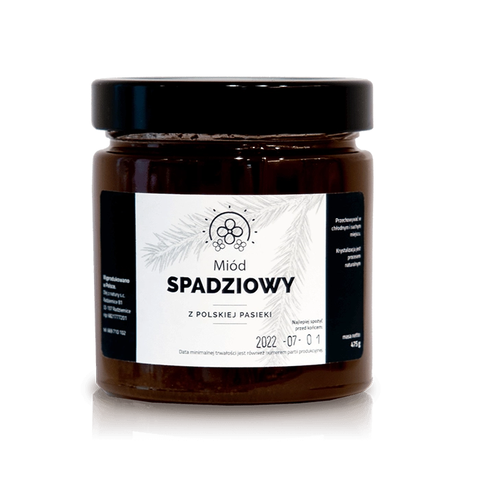 Miód spadziowy