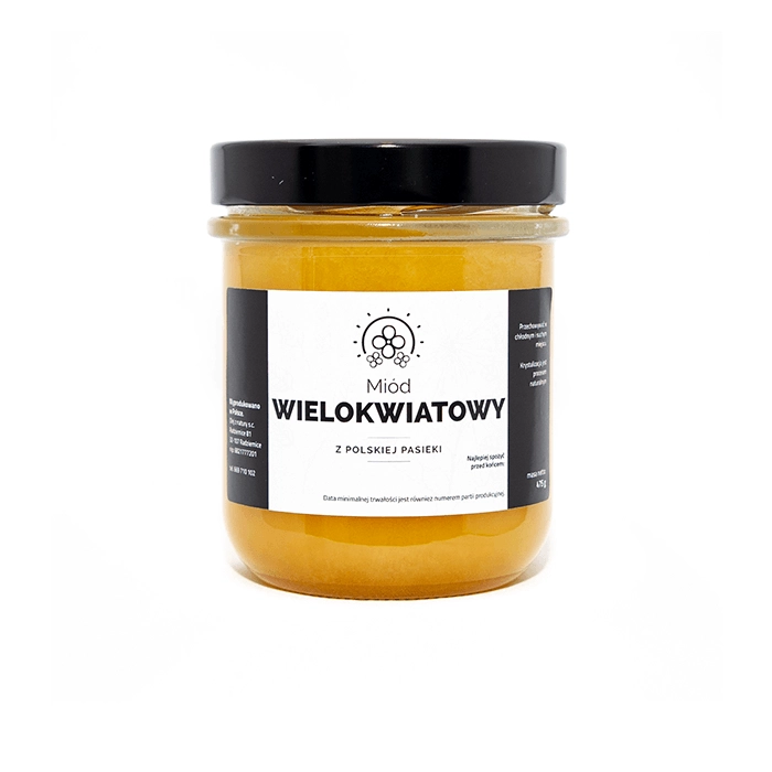 Miód wielokwiatowy 475 g