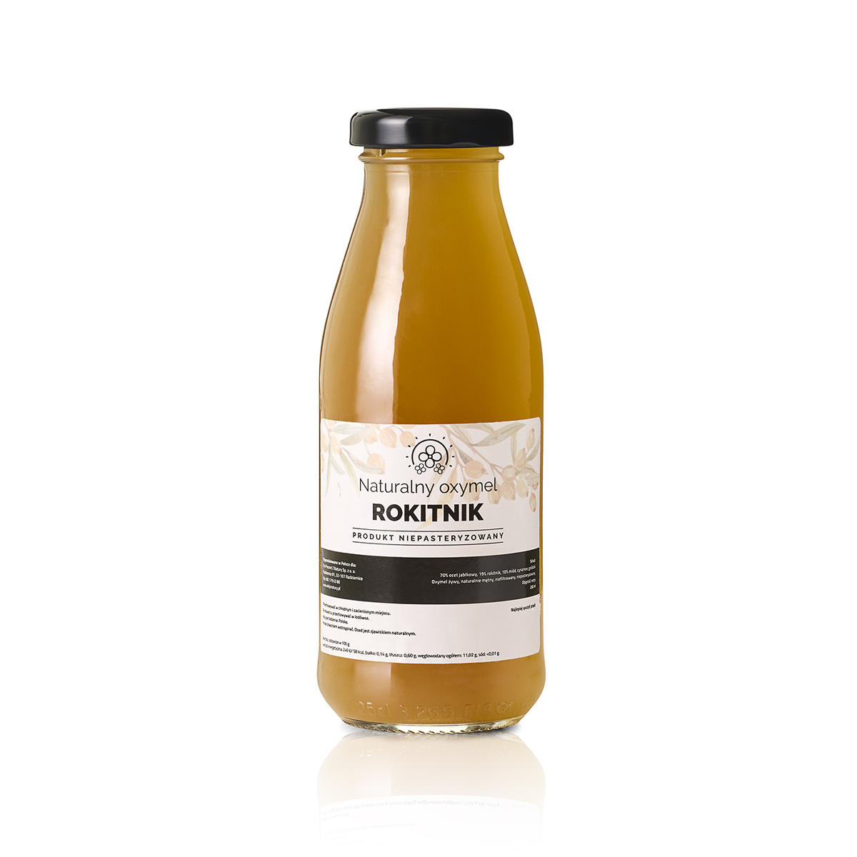 Oxymel rokitnik