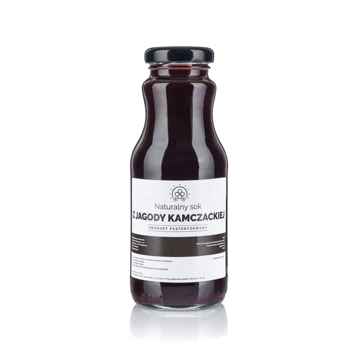 Sok z jagody kamczackiej