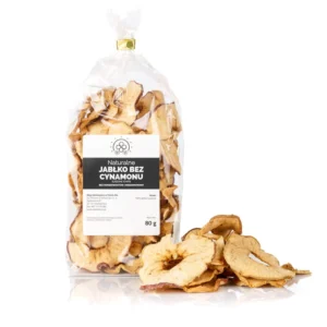 Suszone jabłko chips