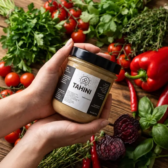 Tahini — zdjęcie aranżacyjne